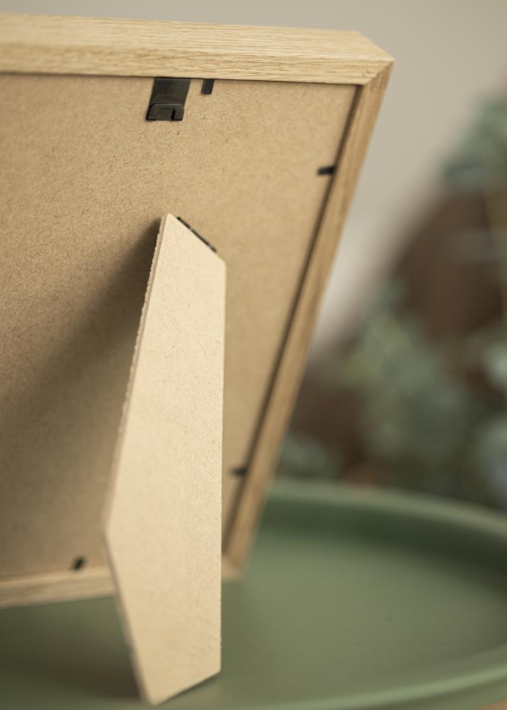 Rám Amanda Box Akrylové sklo Dub 21x30 cm