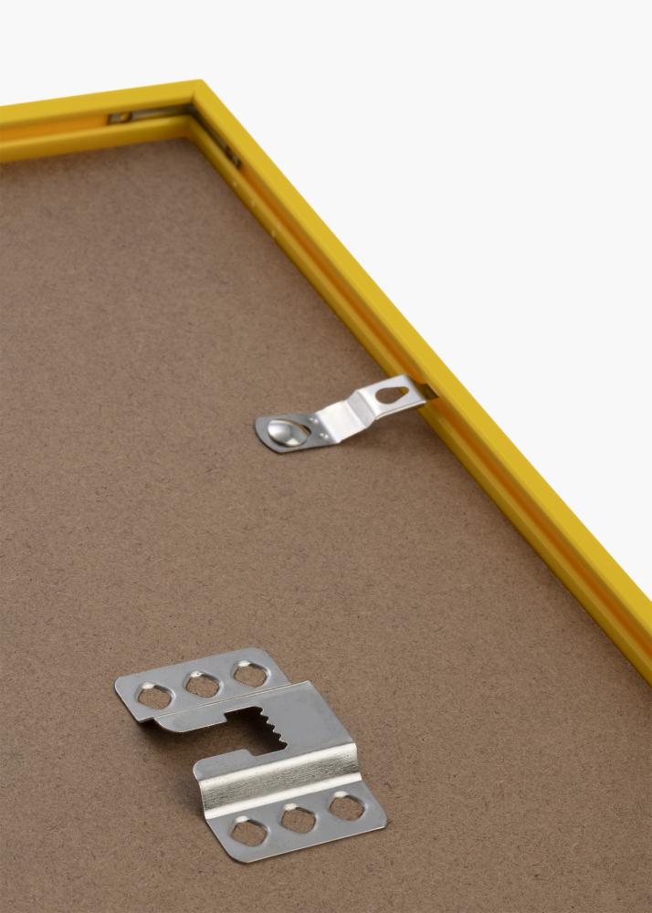 Rám New Lifestyle Žlutá 40x50 cm - Pasparty Bílý 30x38 cm