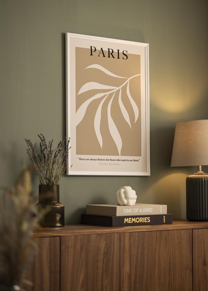 Rám Gala Bílý 13x18 cm - Pasparty Bílý B7 88x125 mm