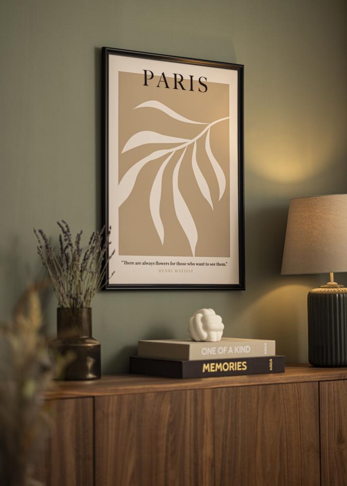 Rám Gala černý 13x18 cm - Pasparty Bílý B7 88x125 mm