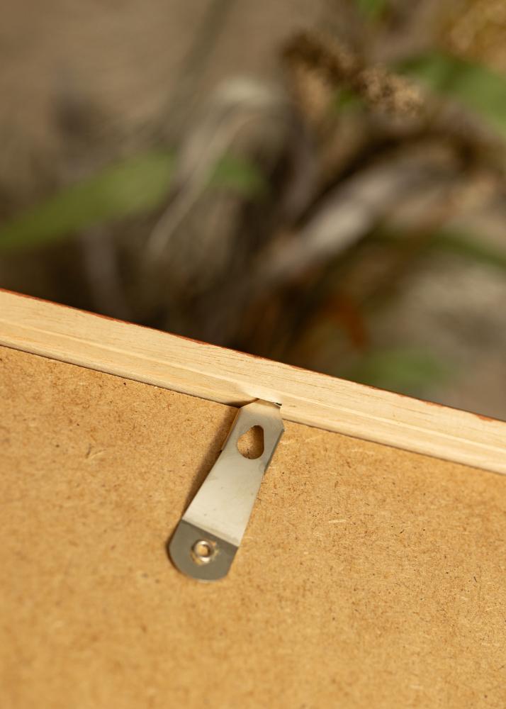 Rám Ares Třešeň 50x70 cm - Pasparty Bílý 16x23 inches