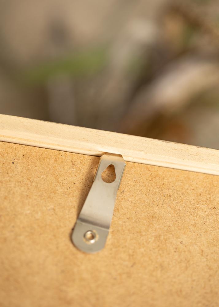 Rám Ares šedá 45x60 cm - Pasparty Bílý 12x18 inches