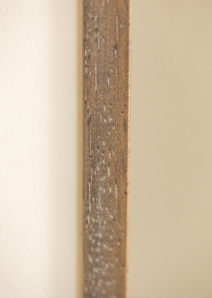 Rám Ares šedá 45x60 cm - Pasparty Bílý 12x18 inches