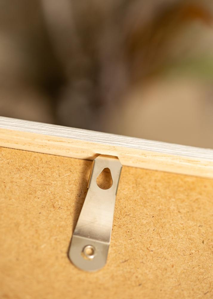 Rám Ares Bílý Dub 18x24 cm - Pasparty Bílý 13x17 cm