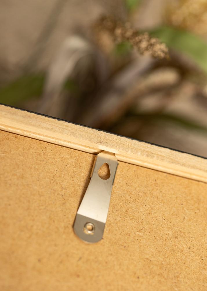 Rám Ares vlašský ořech 20x25 cm - Pasparty Bílý 15x20 cm