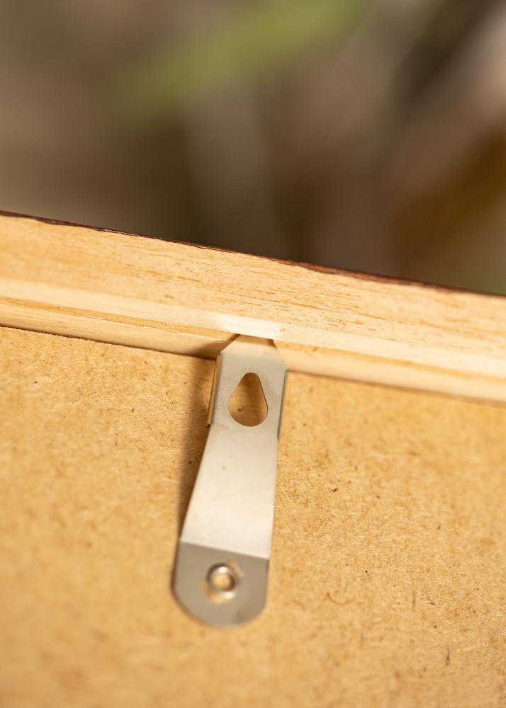 Rám Hermes Třešeň 42x59,4 cm - Pasparty Bílý 25x38 cm