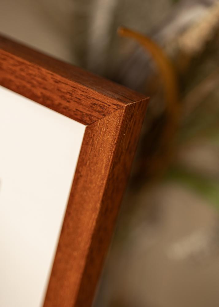 Rám Hermes Třešeň 42x59,4 cm - Pasparty Bílý 25x38 cm