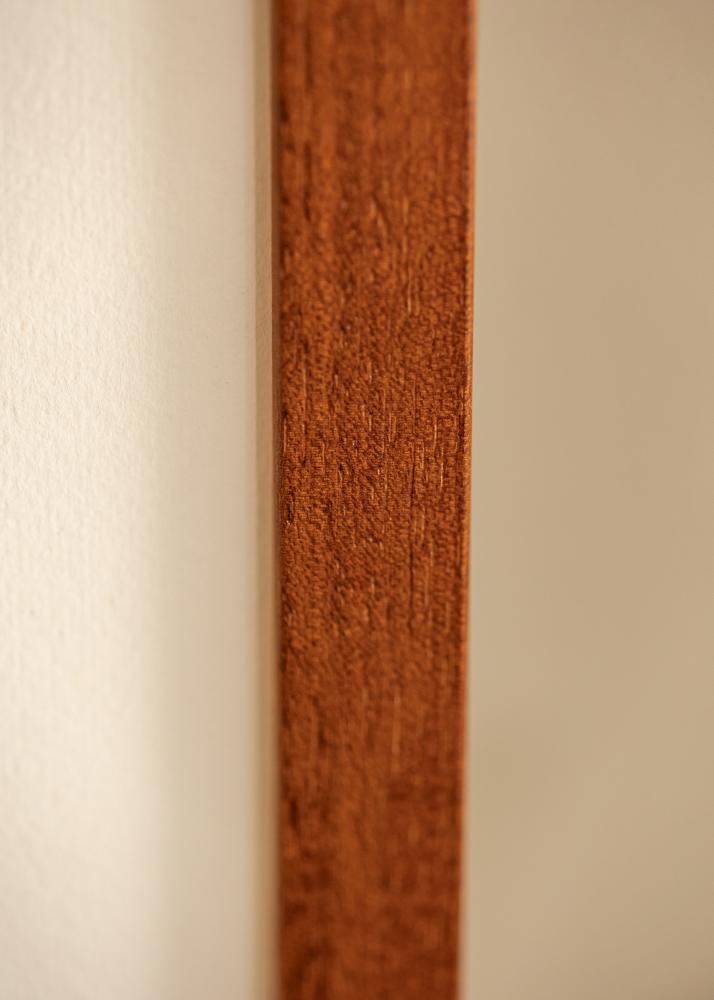 Rám Hermes Třešeň 42x59,4 cm - Pasparty Bílý 25x38 cm