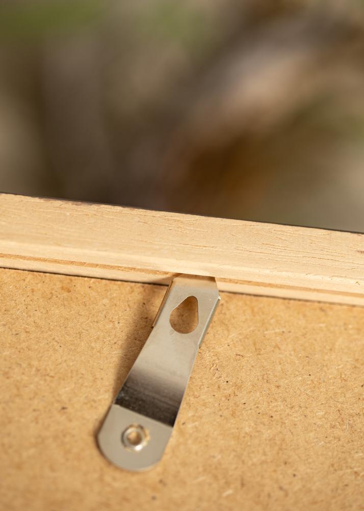 Rám Hermes šedá 60x80 cm - Pasparty Bílý 49,3x69,3 cm