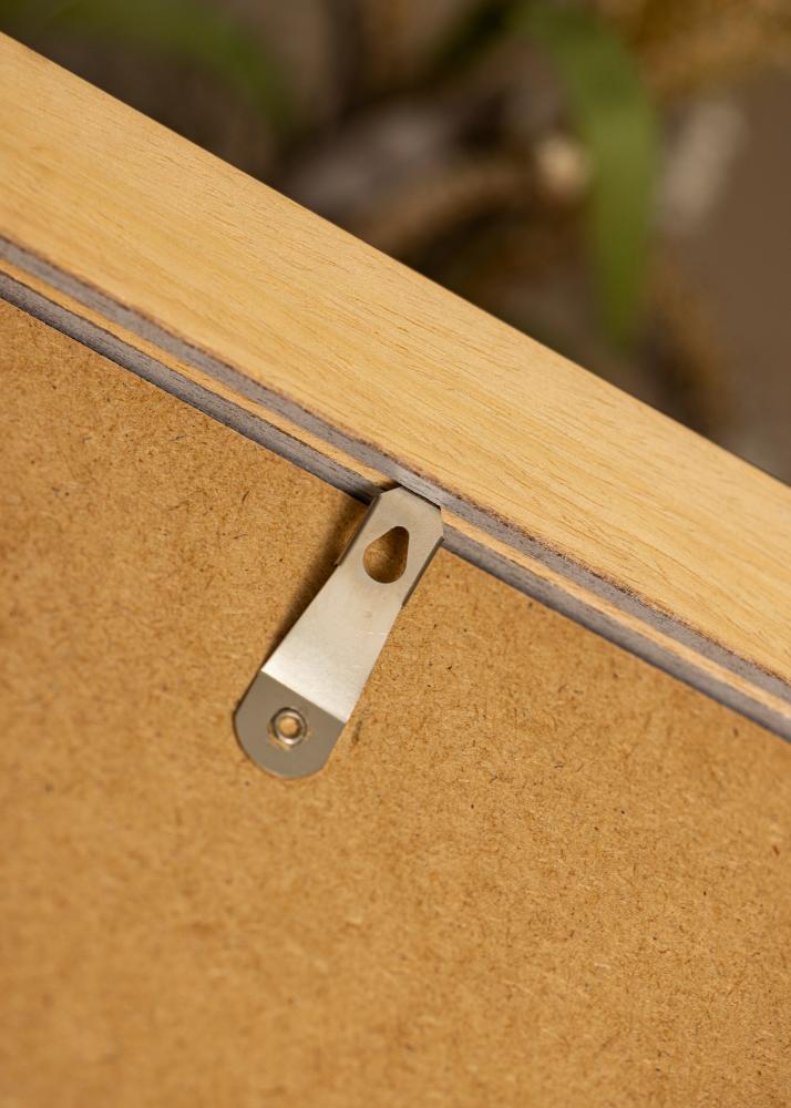 Rám Juno šedá 70x100 cm - Pasparty Bílý 62x93 cm