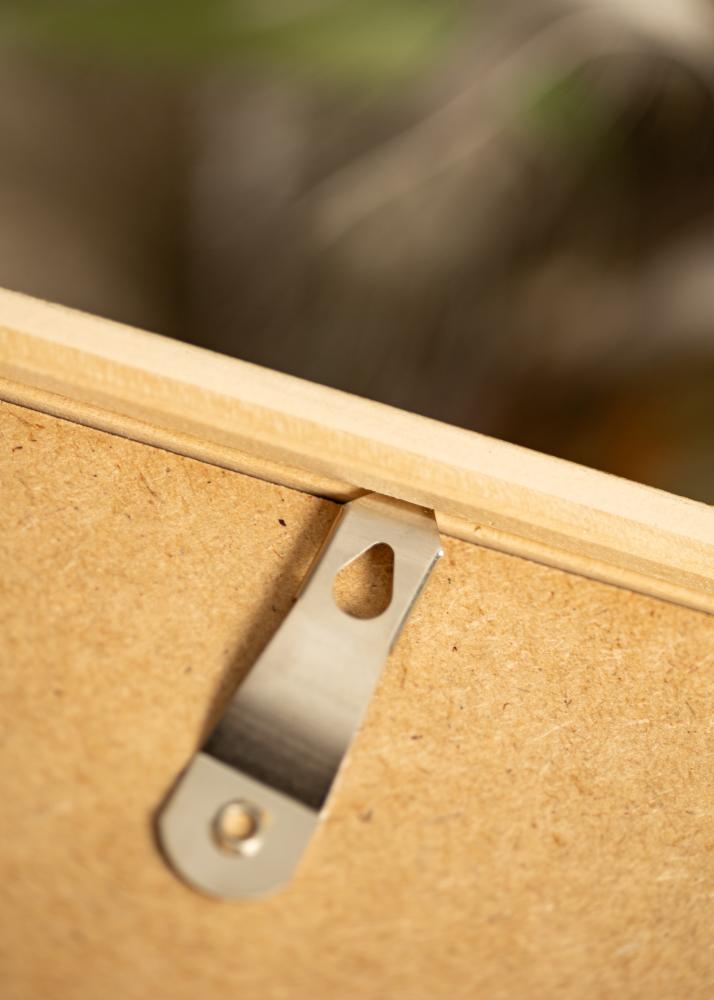 Rám Ares zlato 50x60 cm - Pasparty Bílý 16x20 inches