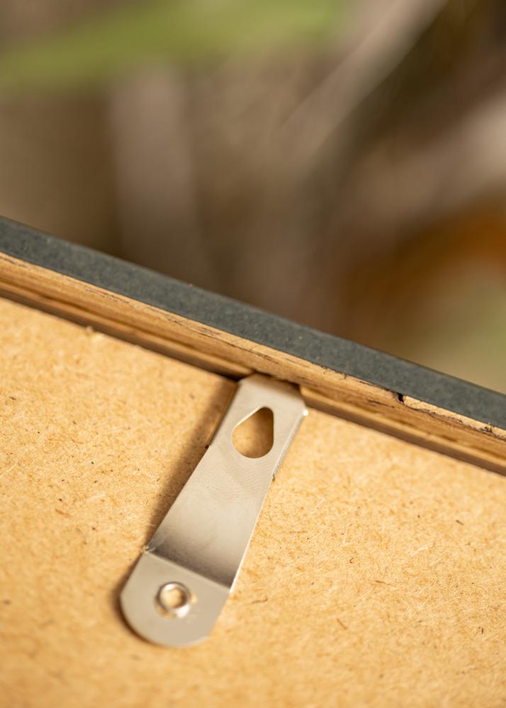 Rám Ares Mosaz 40x50 cm - Pasparty Bílý 30x40 cm