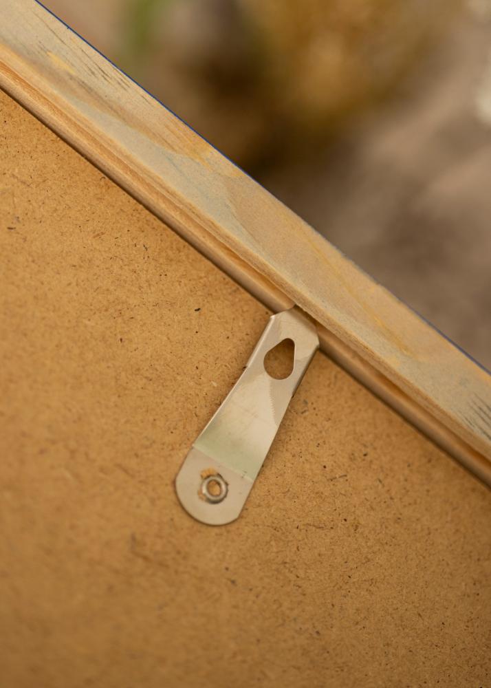 Rám Diana modrý 50x70 cm - Pasparty Bílý 40x60 cm