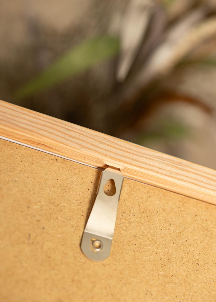 Rám Diana Světle modrá 30x40 cm - Pasparty Bílý 8x12 inches