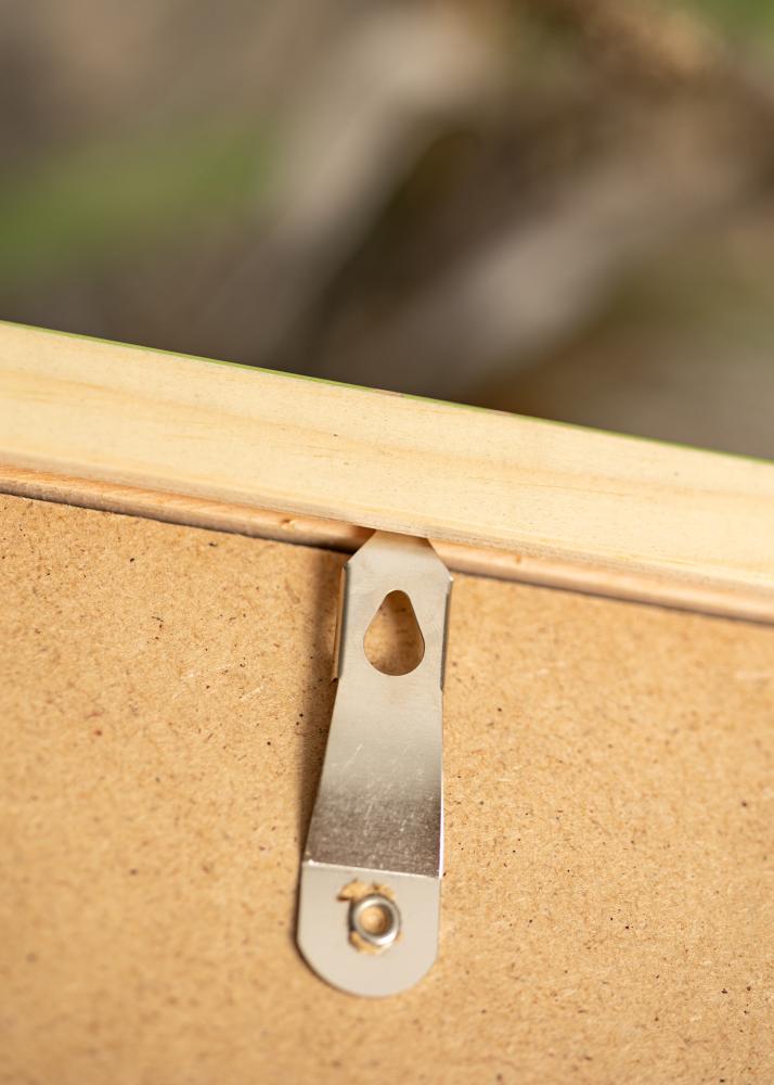 Rám Diana Světle zelená 50x60 cm - Pasparty Bílý 40x50 cm