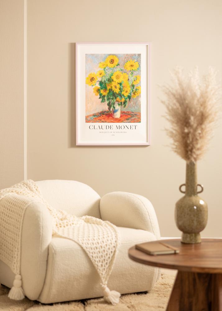 Rám Diana Růžový 20x25 cm - Pasparty Bílý 13x19,5 cm