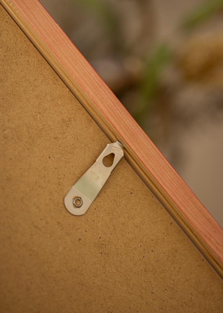 Rám Diana ČERVENÝ 45x60 cm - Pasparty Bílý 35x50 cm