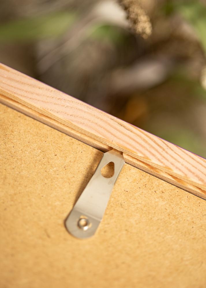 Rám Diana Fialová 45x60 cm - Pasparty Bílý 13x18 inches