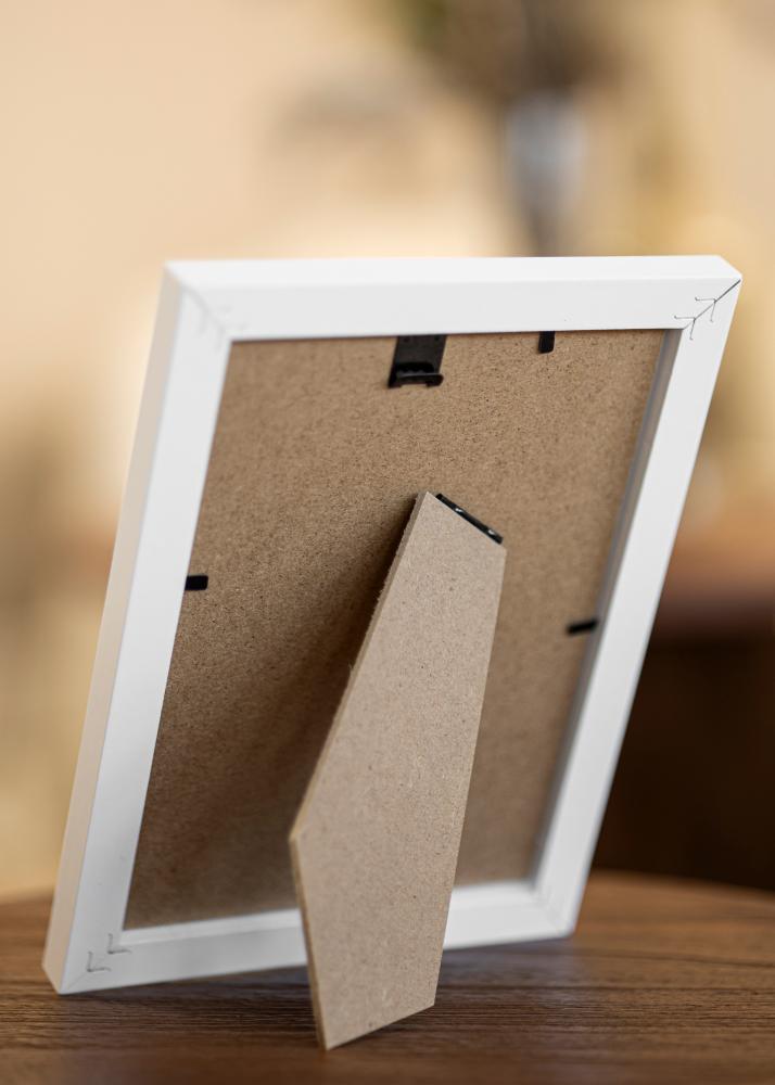 Rám BGA Classic Bílý 20x30 cm - Pasparty Bílý 15x21 cm