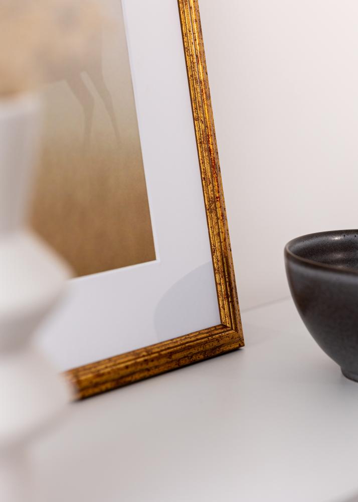 Rám Claudia Akrylglas Zlatá 42x59,4 cm (A2)