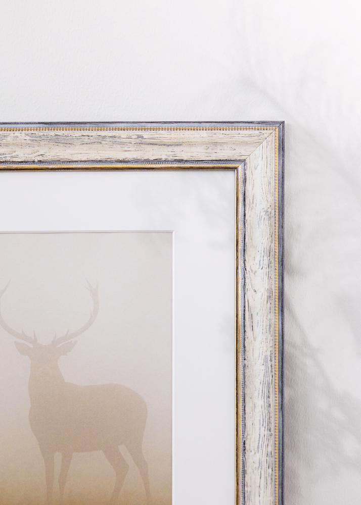 Rám Fabriano Akrylglas Bílá 40x60 cm