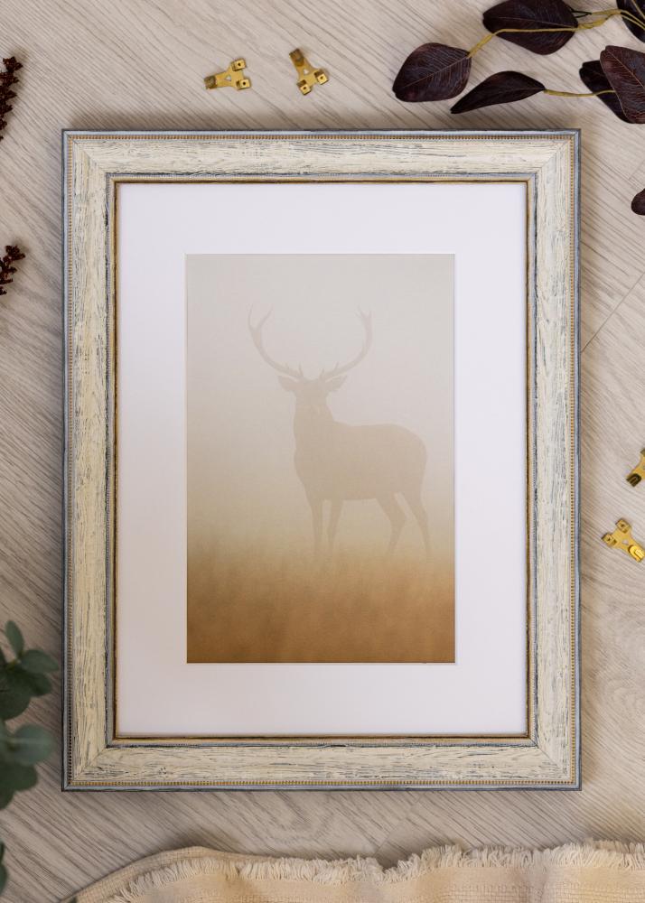 Rám Fabriano Akrylglas Bílá 40x60 cm