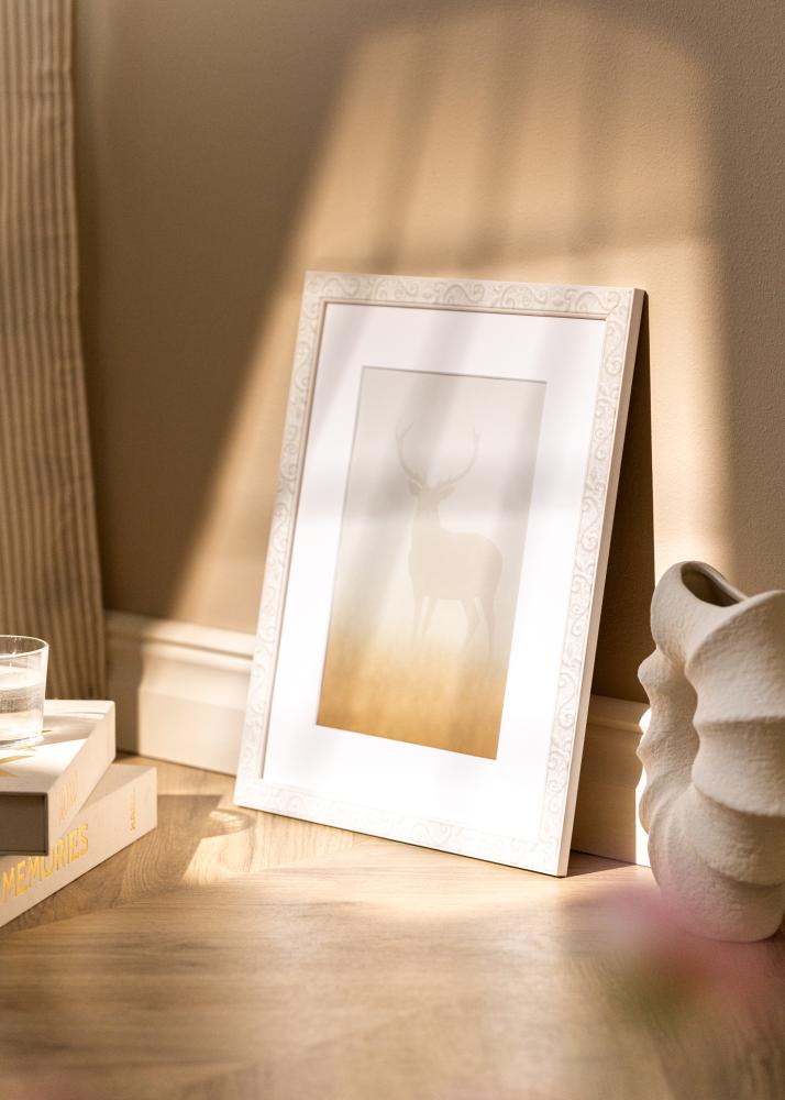 Rám Milton Akrylglas Bílá 40x60 cm