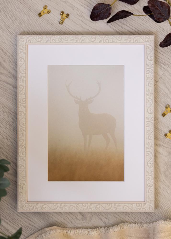 Rám Milton Akrylglas Bílá 40x60 cm