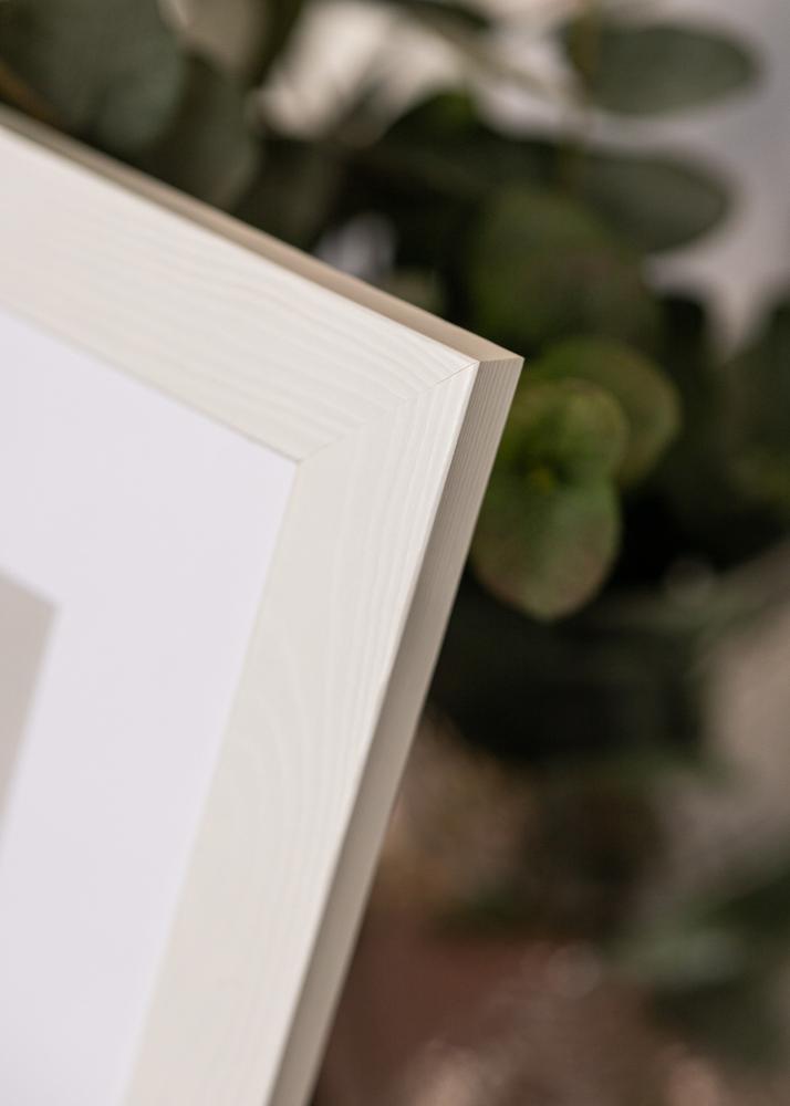 Rám Sandra Akrylátové sklo Bílá 40x60 cm