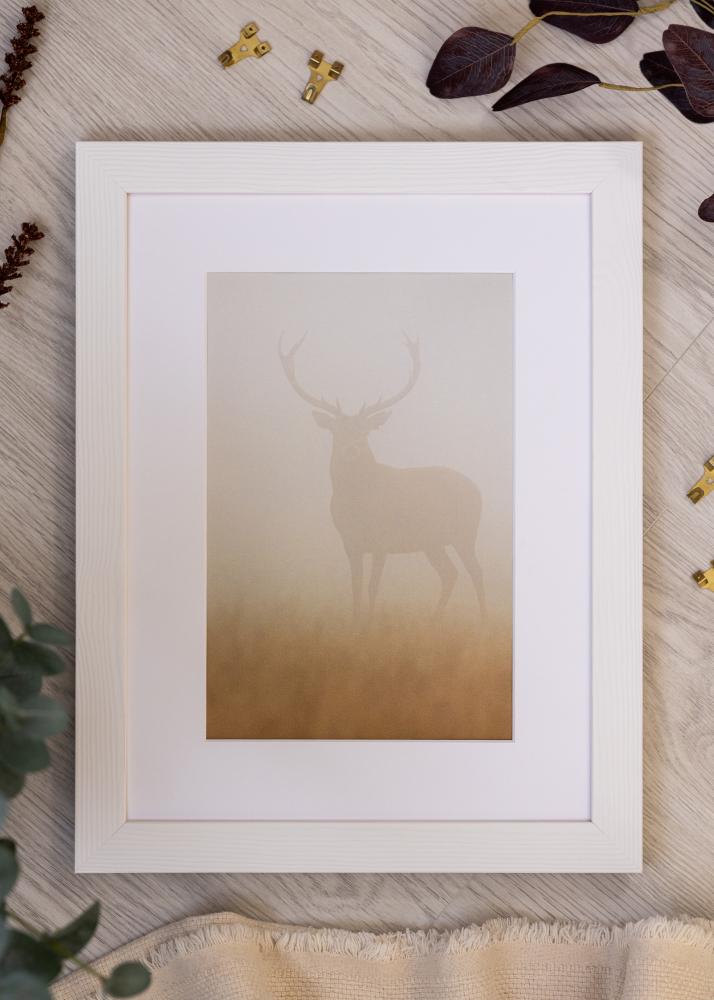 Rám Sandra Akrylátové sklo Bílá 40x60 cm