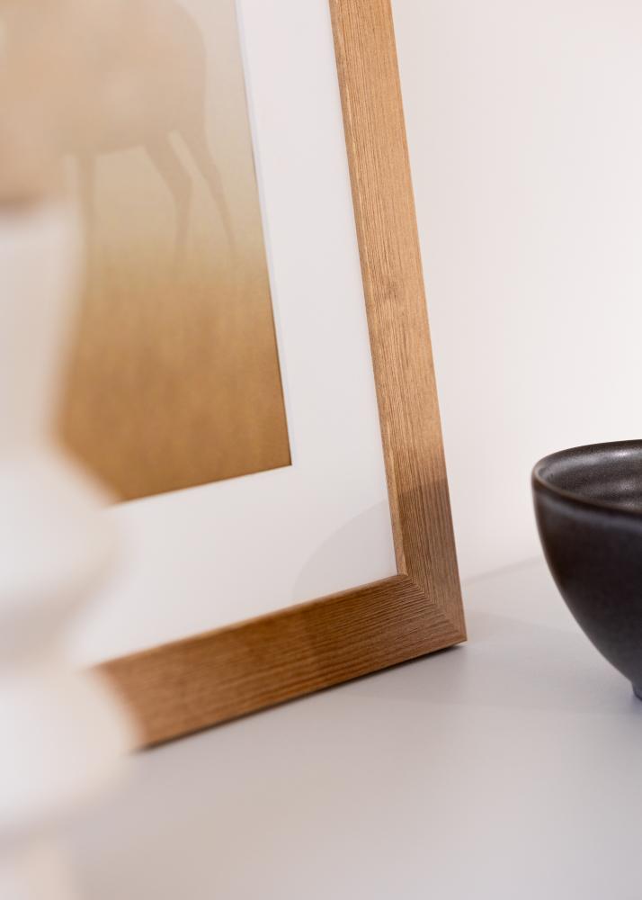 Rám Sandra Akrylátové sklo Dub 21x29,7 cm (A4)