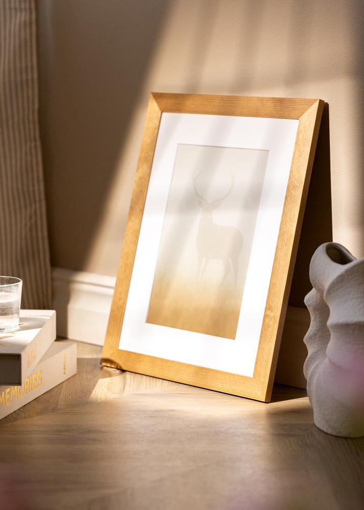 Rám Sandra Akrylátové sklo Dub 21x29,7 cm (A4)