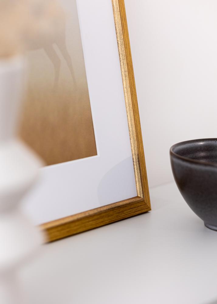 Rám Marisa Akrylátové sklo Zlatá 42x59,4 cm (A2)