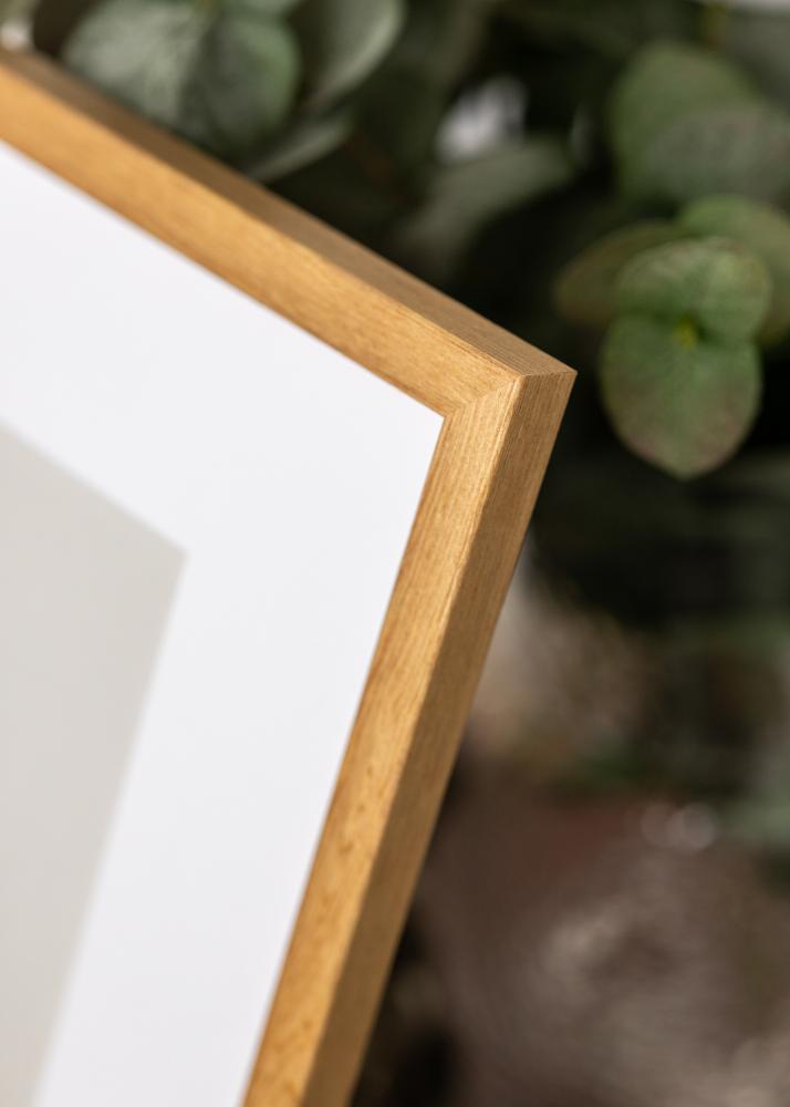 Rám Tulipa Akrylglas Dubový masiv 29,7x42 cm (A3)
