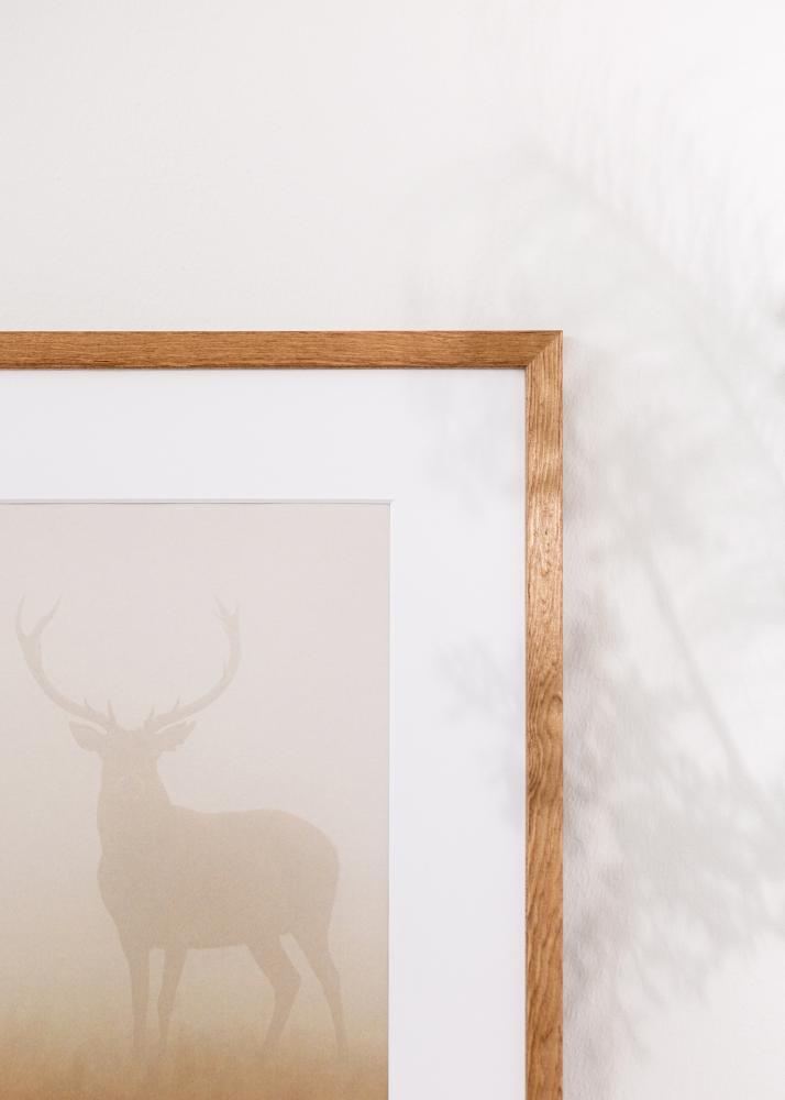 Rám Tulipa Akrylglas Dubový masiv 29,7x42 cm (A3)