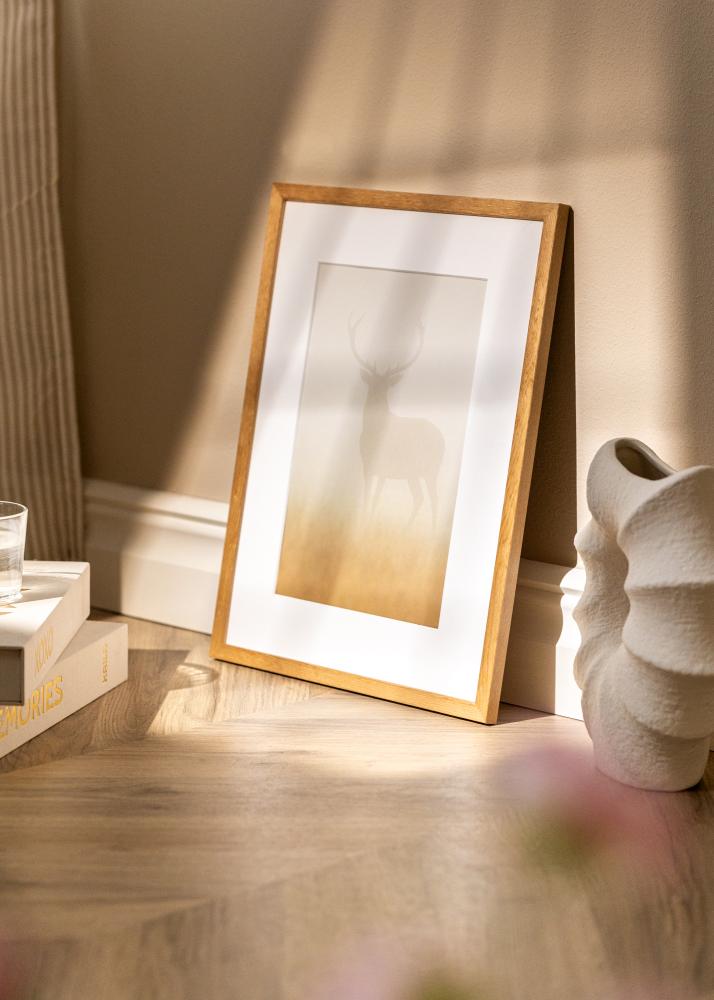 Rám Tulipa Akrylglas Dubový masiv 29,7x42 cm (A3)