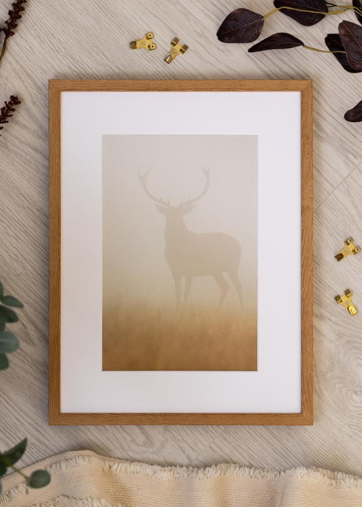 Rám Tulipa Akrylglas Dubový masiv 29,7x42 cm (A3)