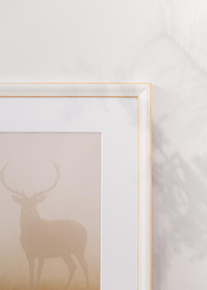 Rám Marie Claire Akrylové sklo Bílá 59,4x84,1 cm (A1)