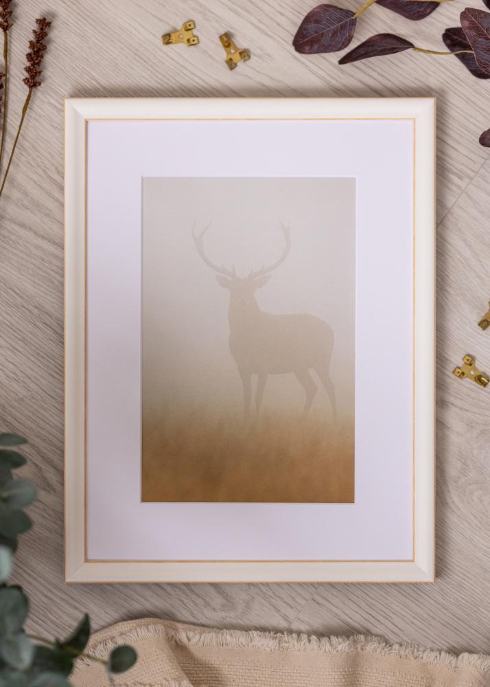 Rám Marie Claire Akrylové sklo Bílá 59,4x84,1 cm (A1)