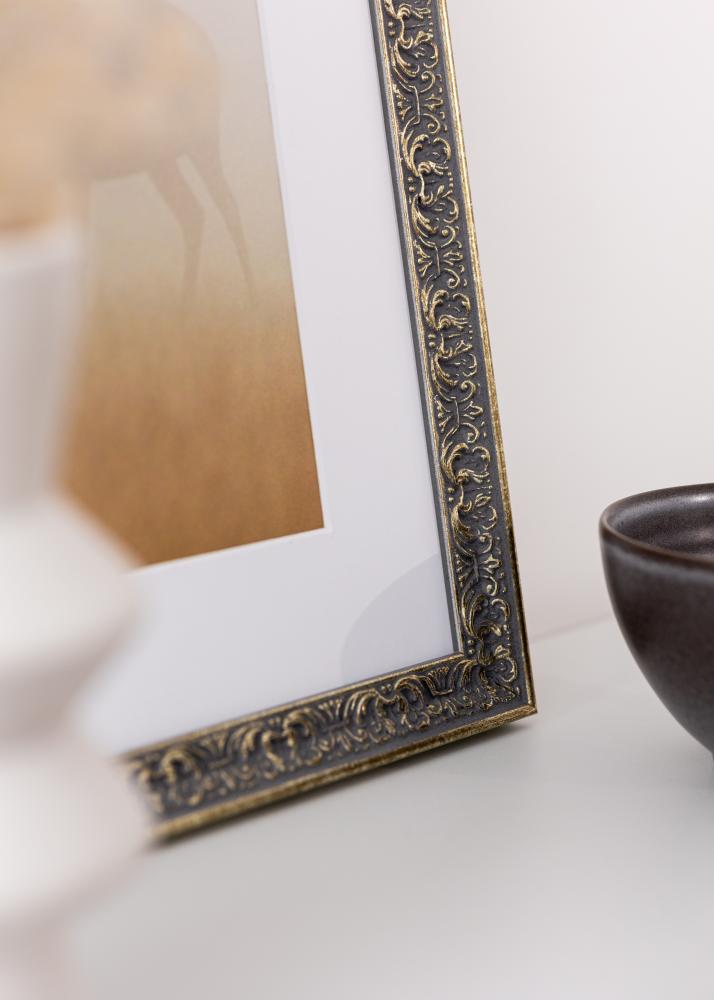 Rám Amber Akrylglas Stříbrný 21x29,7 cm (A4)