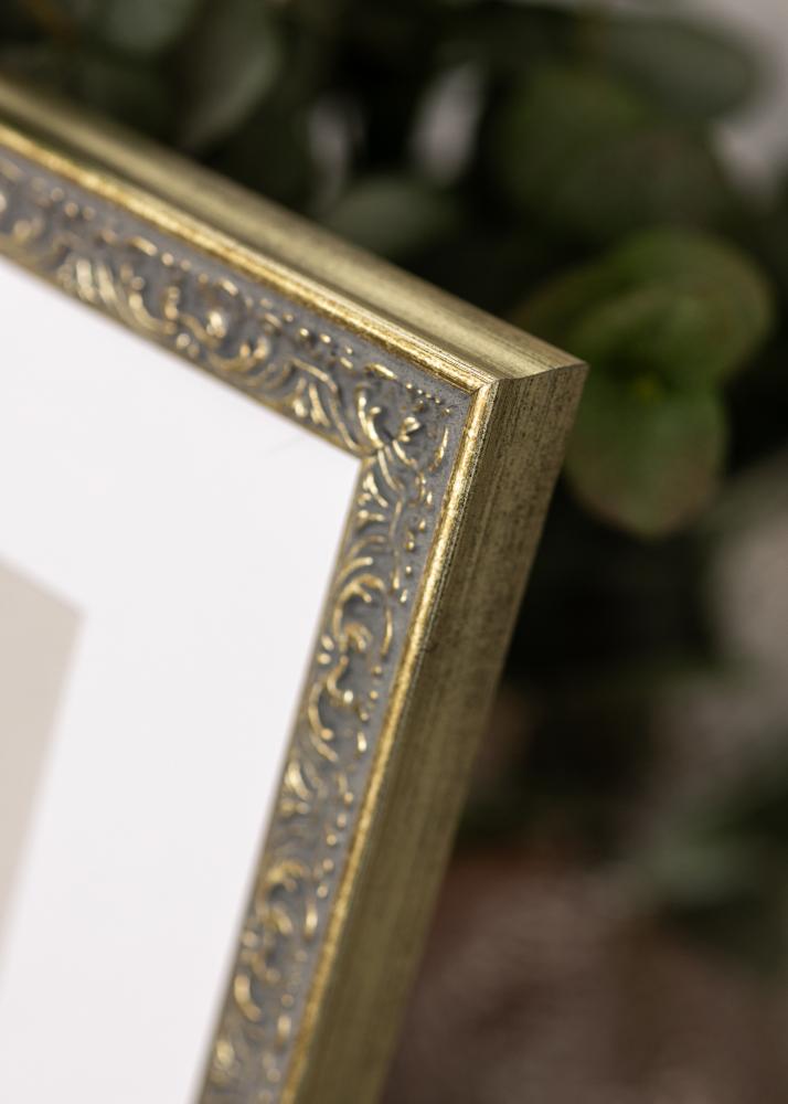 Rám Amber Akrylglas Stříbrný 21x29,7 cm (A4)