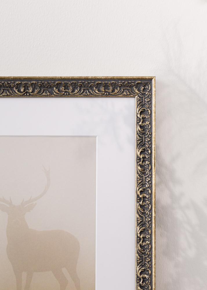 Rám Amber Akrylglas Stříbrný 21x29,7 cm (A4)