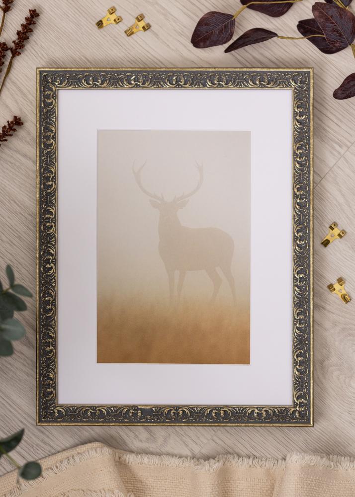 Rám Amber Akrylglas Stříbrný 21x29,7 cm (A4)