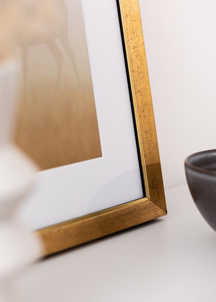 Rám Brema Akrylglas Zlato 21x29,7 cm (A4)