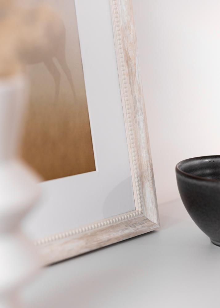 Rám Soledad Akrylglas Bílá 40x60 cm