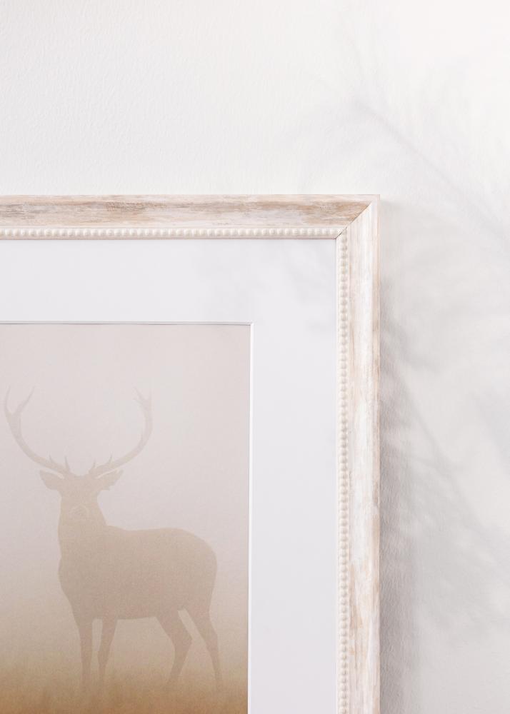 Rám Soledad Akrylglas Bílá 40x60 cm