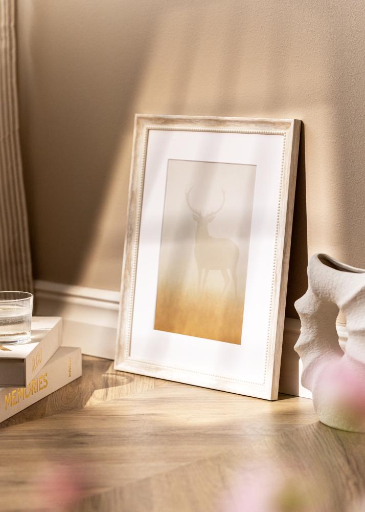 Rám Soledad Akrylglas Bílá 40x60 cm