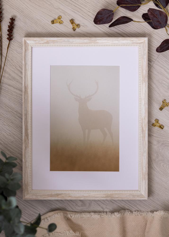 Rám Soledad Akrylglas Bílá 40x60 cm