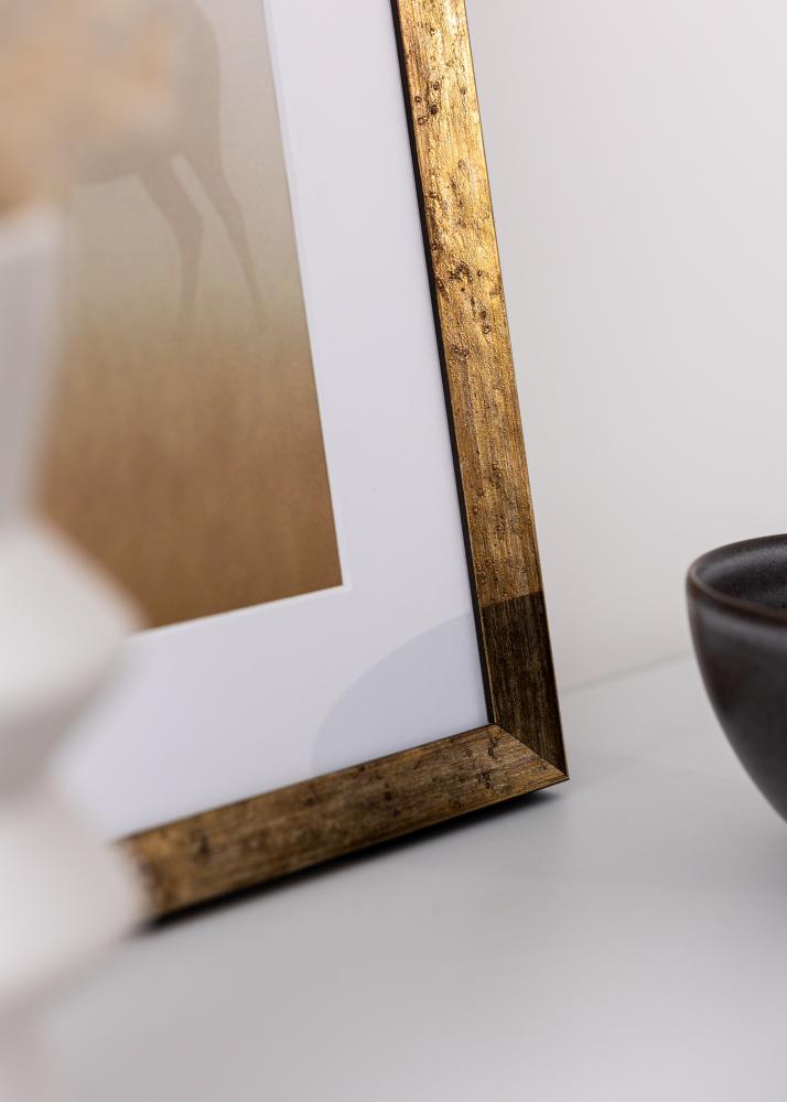 Rám Dune Akrylglas Zlatý 40x50 cm