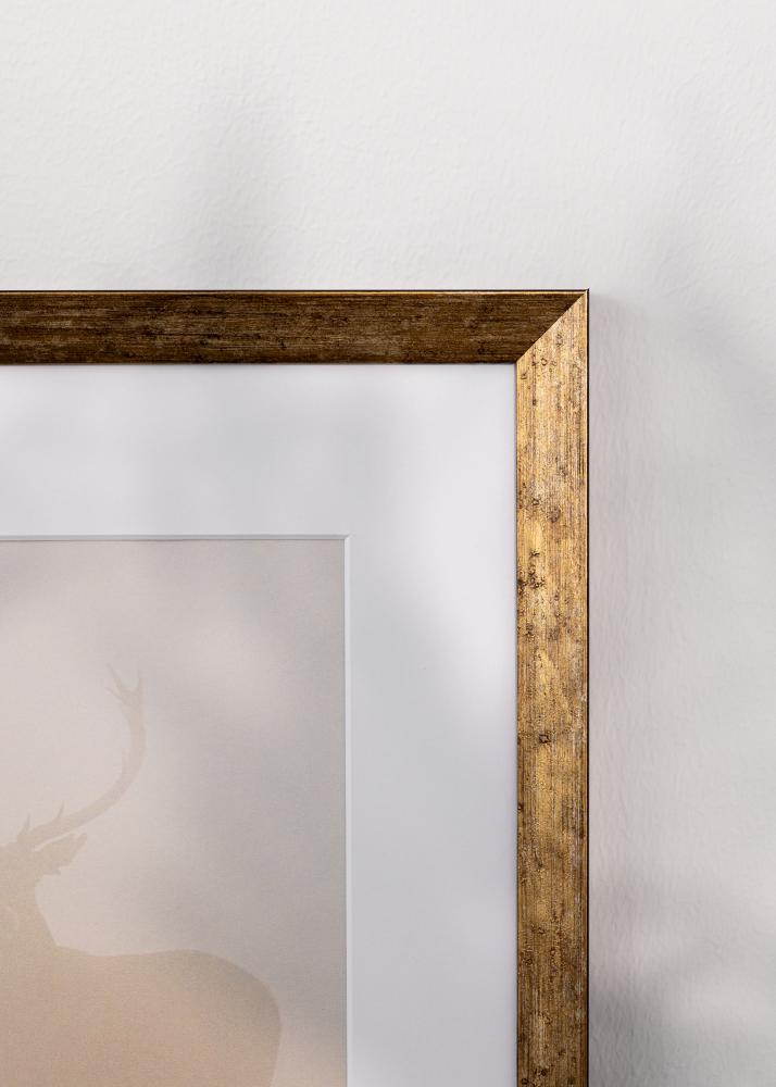 Rám Dune Akrylglas Zlatý 40x50 cm